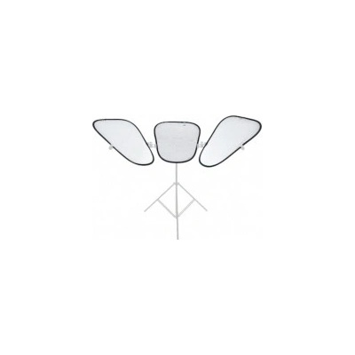 Lastolite Triflector MKII Set x3 Silver/White Panels (LR2903)