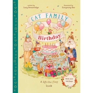 Cat Family Birthday | Eunyoung Seo (ISBN: 9781836008378)