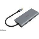 Dokovací stanice a replikátory portů Akasa AK-CBCA21-18BK