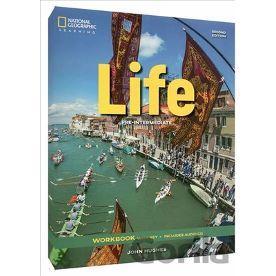 Life Pre-intermediate Second Edition: Workbook with Key and Audio CD 2nd Edition - John Hughes