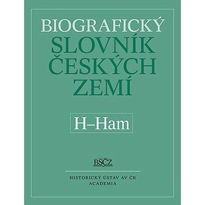 Biografický slovník českých zemí H-Ham