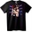 NOONEBRAND Тениска Мафиотски Mario Streetwear - XXS, Black