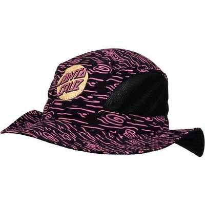 Santa Cruz Wagon Dot Boonie Hat Neon Wood