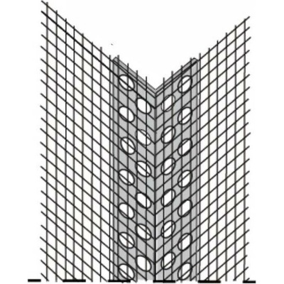 Vertex Rohový profil LK PVC 100/2500 – Hledejceny.cz