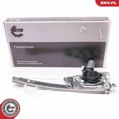 Mechanizmus zdvíhania okna ESEN SKV 00SKV122