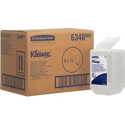 Kimcare General pěnové mýdlo antibakteriální čiré 6 x 1 l