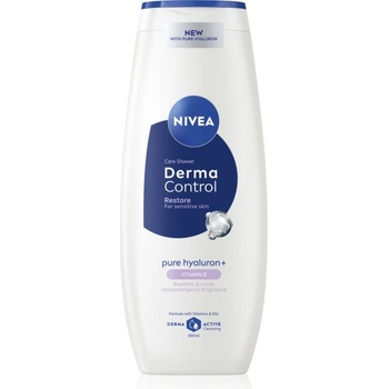 Nivea Derma Control Restore хидратиращ душ гел с хиалуронова киселина 500ml