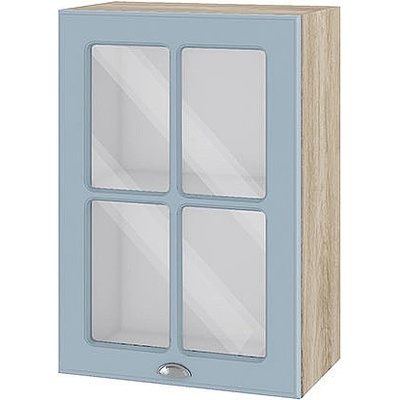 ИРИМ Горен кухненски шкаф Сити АРФ-Деним мат-06-118 50 см