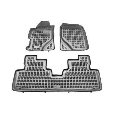 Rezaw-Plast Гумени стелки за HONDA Civic VII (2001-2005) - Sedan - тип леген