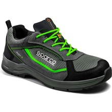 Sparco INDY SONOMA ESD S1PS SR LG Bezpečnostná obuv Šedá-Zelená
