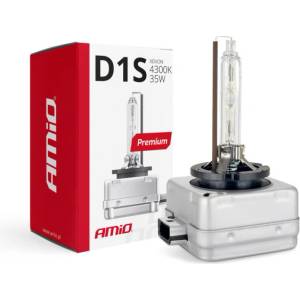  Ксенонова крушка HID D1S 35W 4300K 12V Amio Premium