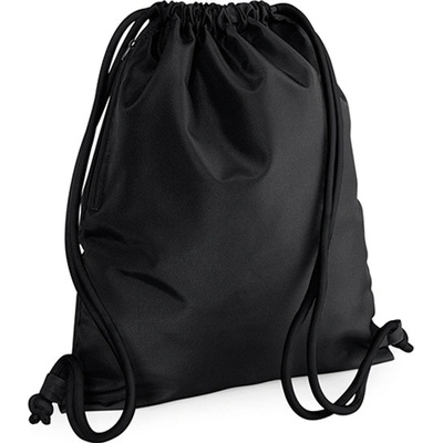 Bagbase ikonický čierna tmavo ružová