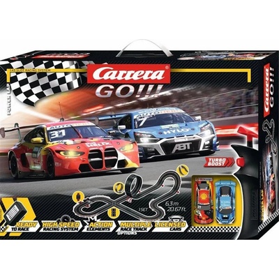 Carrera Go 20062560 DTM Power Lap 6.3m