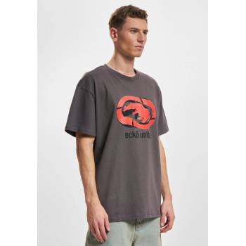 Ecko Unltd Тениска ECKOTS1167M Swirl T-Shirt magnet XXLUB-ECKOTS1167M-03516 - Черен, размер L