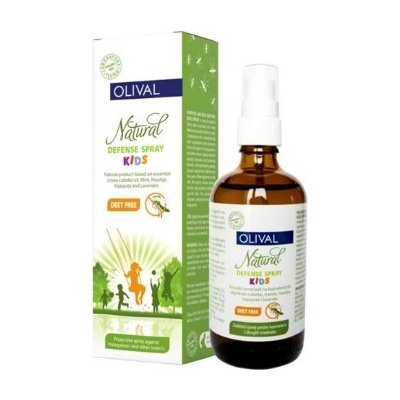 Olival Prírodný repelent pre deti 100 ml