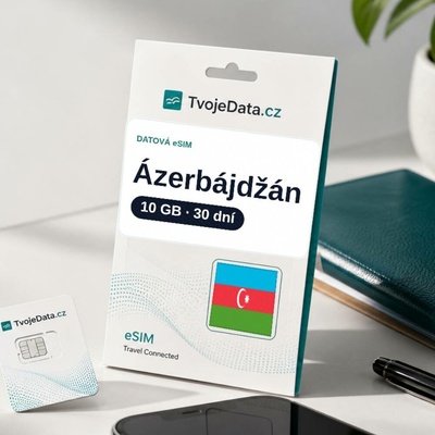 eSIM Ázerbájdžán 10 GB / 29 dní - Ázerbájdžán A77C34