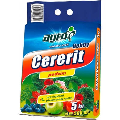 Agro Hnojivo minerálne Cererit Hobby Jeseň 5 kg