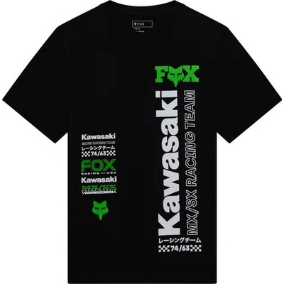 Fox tričko Kawi 195 Original SS black
