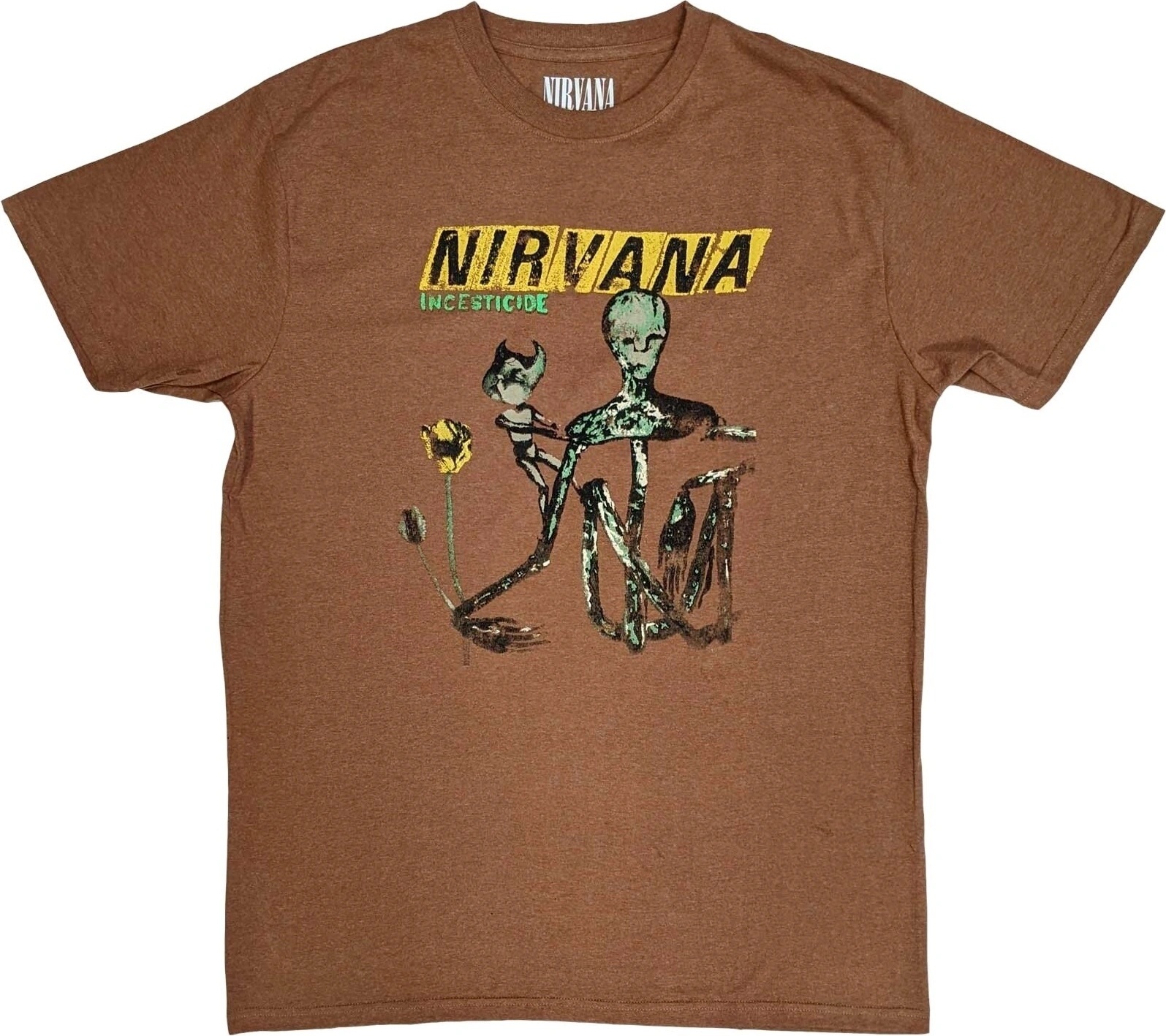 Nirvana Incesticide Brown XL Риза (NIRVTS58MBR04)