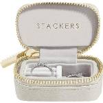 Stackers Пътническа кутия за бижута Stackers Travel petite светлобежова (75625)