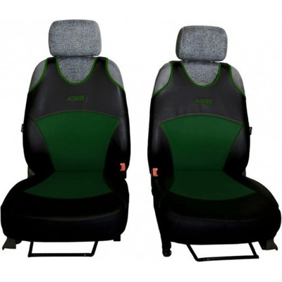Autopoťah Pok-ter Autotričká Active Sport Leather zelené Koža