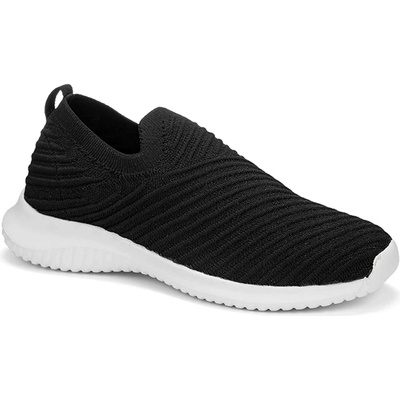 Loap dámske slip-on tenisky RONEA čierna biela