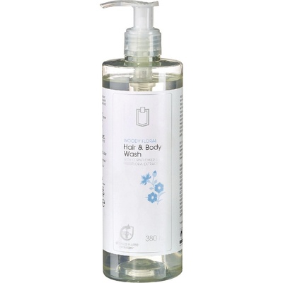 Metro Hotelový sprchový gel a vlasový šampon 380 ml