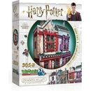 Wrebbit 3D puzzle Harry Potter: Prvotřídní potřeby pro famfrpál a Slug & Jiggers Apothecary 305 ks