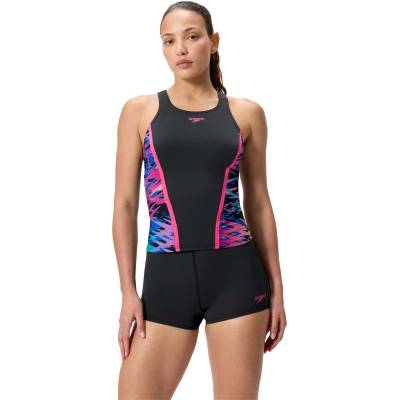 Speedo Цял бански hyperboom splice tankini set af