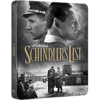 Schindlerův seznam 30. výročí - 4K Ultra HD Blu-ray + Blu-ray Steelbook (bez CZ)