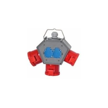 Onnline PORTABLE SUSPENDED SWITCHGEAR POLYBOX 2x16A 5p 32A 5p, 2x230V F3.0612