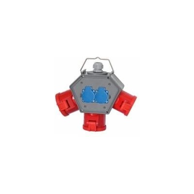 Onnline PORTABLE SUSPENDED SWITCHGEAR POLYBOX 2x16A 5p 32A 5p, 2x230V F3.0612