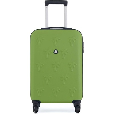 Semi Line Самолетен куфар за ръчен багаж Semi Line T5703-1 Зелен (T5703-1)