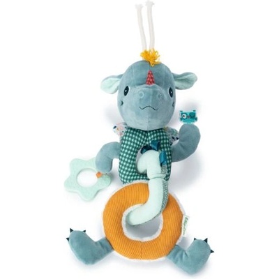 Lilliputiens - плюшена верига с активности - дракончето Джо