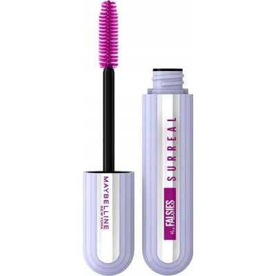 Maybelline Riasenka čierna pre objem a predĺženie 10 ml