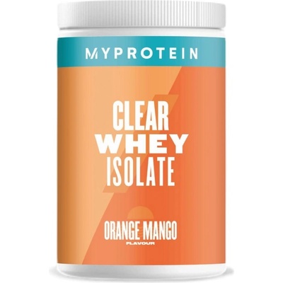 Myprotein Clear Whey Isolate [500 грама] Портокал-Манго