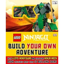 LEGO® Ninjago: Build Your Own Adventure DK