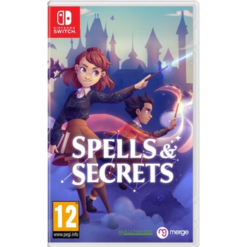 Image 1 of Merge Games Spells & Secrets (Switch)