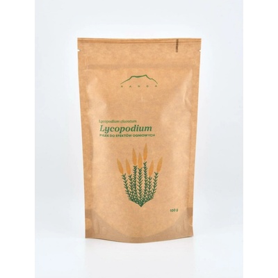 Lycopodium peľ na ohnivé efekty 500 g