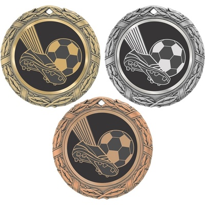 VIZINGR Fotbal medaile D8D-LAC005 Stuhu vyberte z naší nabídky. D8D-LAC005 bronz