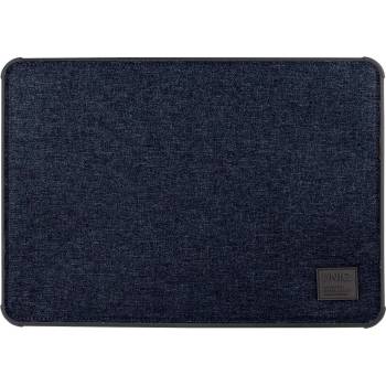 Uniq Dfender Sleeve - качествен удароустойчив калъф за Macbook Pro 13 (2016-2020), Macbook Air 13 (2018-2020) и лаптопи до 13 инча (син)