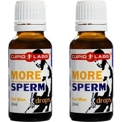 2 x Капки за повече сперма More Sperm