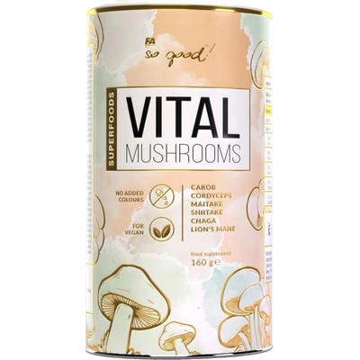 Fitness Authority So Good! Vital Mushrooms 160 g