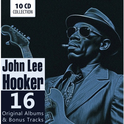 Hooker John Lee Hooker 16 Original Albums 10 CD