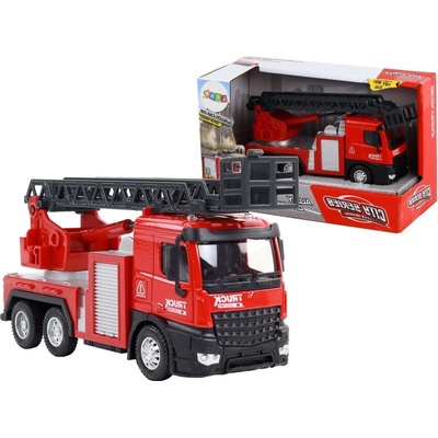 Mamido Hasičské auto so striekačkou 1:20 červené