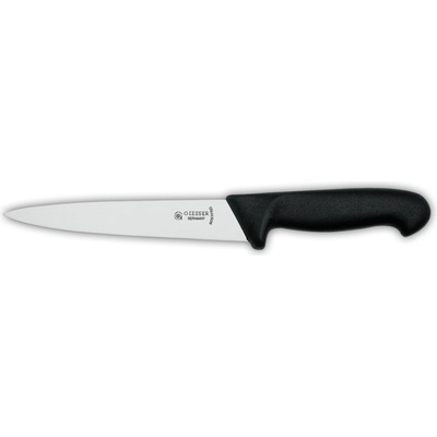 GIESSER Nůž porážkový, délka ostří 15 cm, černý