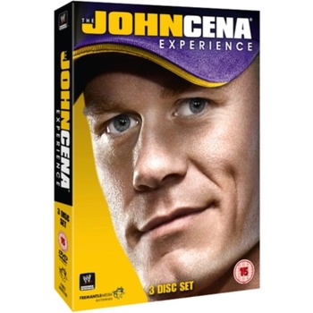 WWE: The John Cena Experience DVD