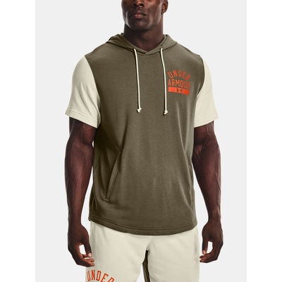 Under Armour Мъжки суитшърт Under Armour UA Rival Terry CB SS Hoodie Under Armour | Zelen | МЪЖЕ | S