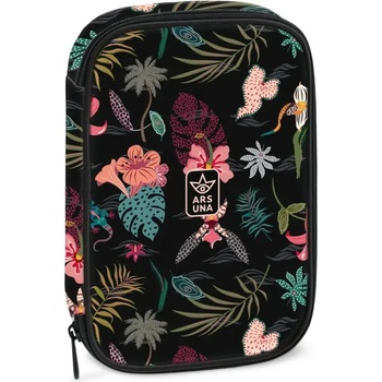 Ars Una Ученически несесер с един цип на две нива -Tahiti