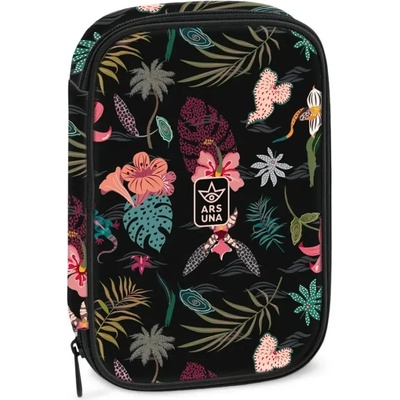 Ars Una Ученически несесер с един цип на две нива -Tahiti